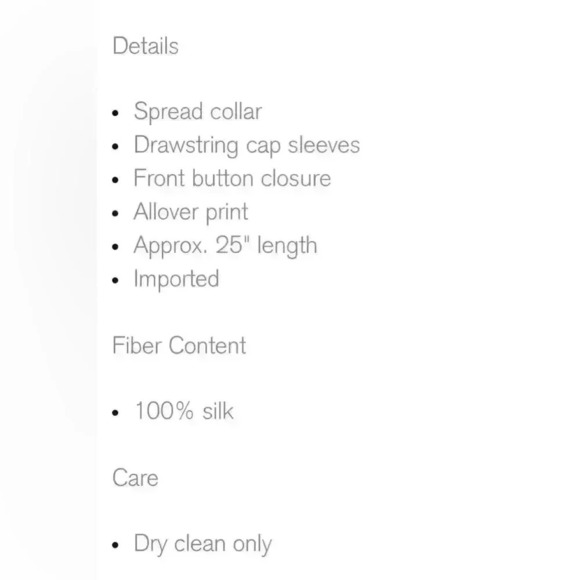 ✨HOST PICK✨🆕Vertigo Paris Silk Blouse - Picture 6 of 15